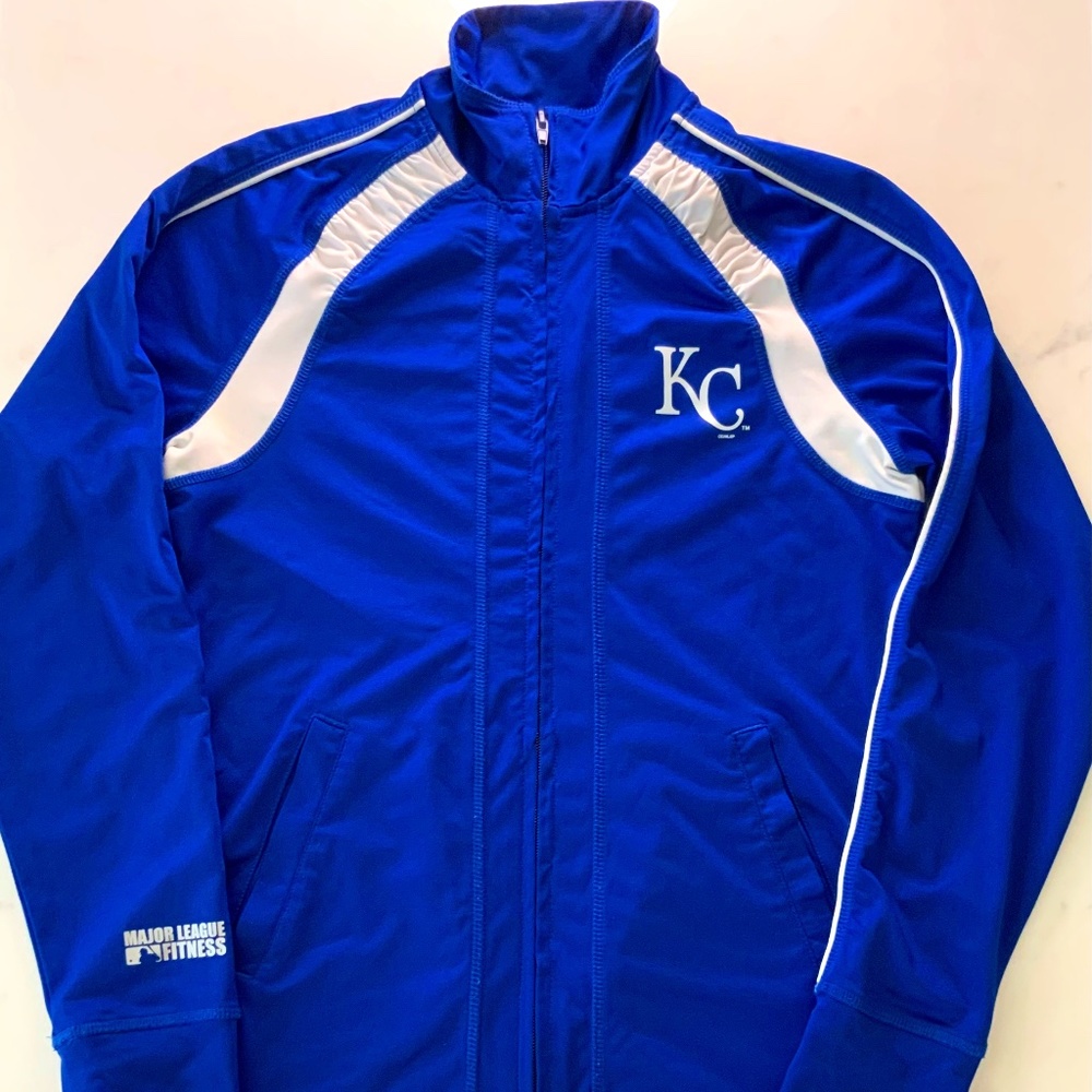Kansas City Royals Major League Women’s Track Jacket